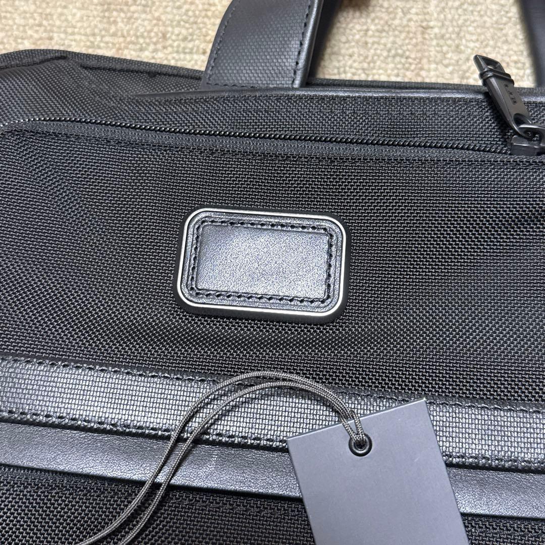 【美品】TUMI Alpha3 3way slim ビジネスバッグ ブラック