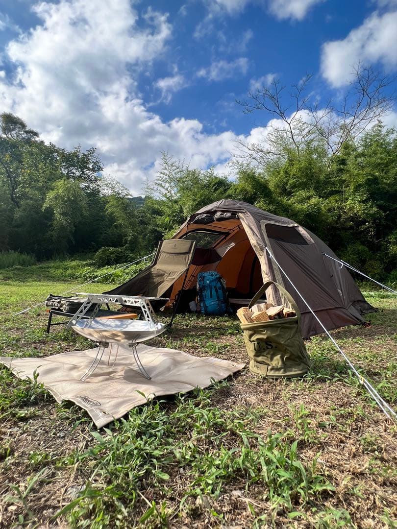 ステイシーファルダ PVCグラウンドシート付き ogawa