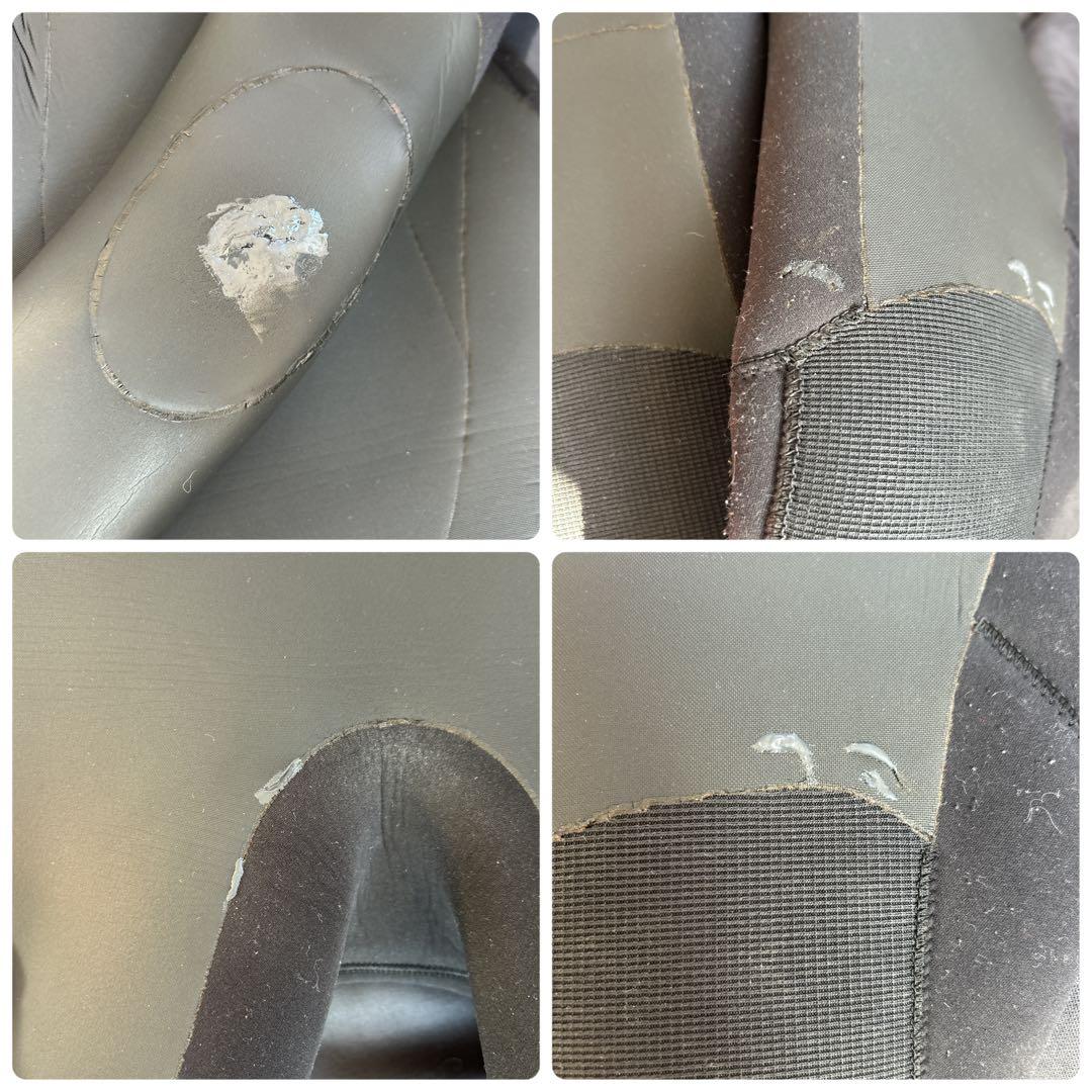 オニール　レディース ウェットスーツ セミドライ3×5mm バックジップ　裏起毛