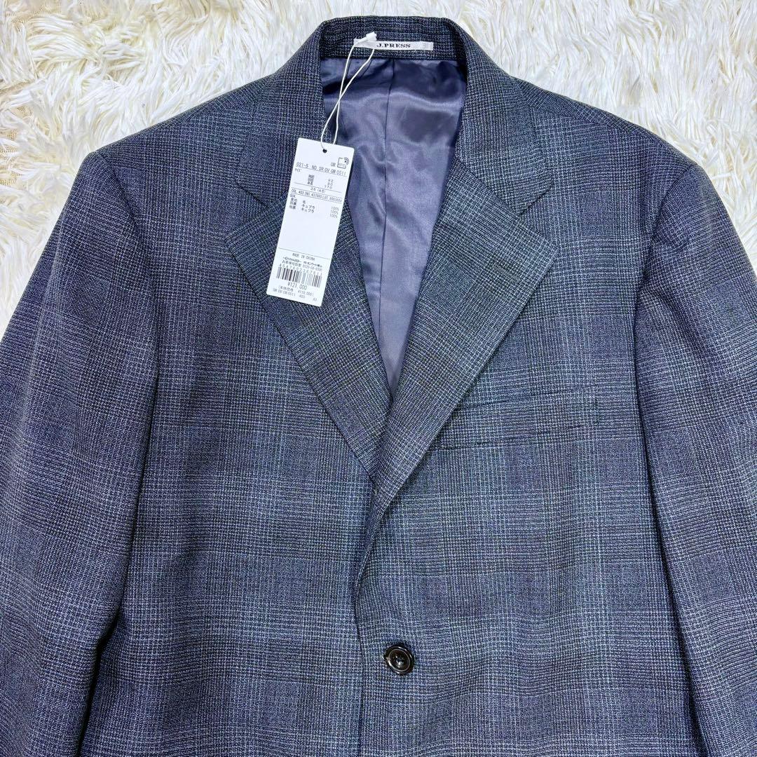 2025年春夏新作 新品 J.PRESS スーツセットアップ 背抜きサマーウール