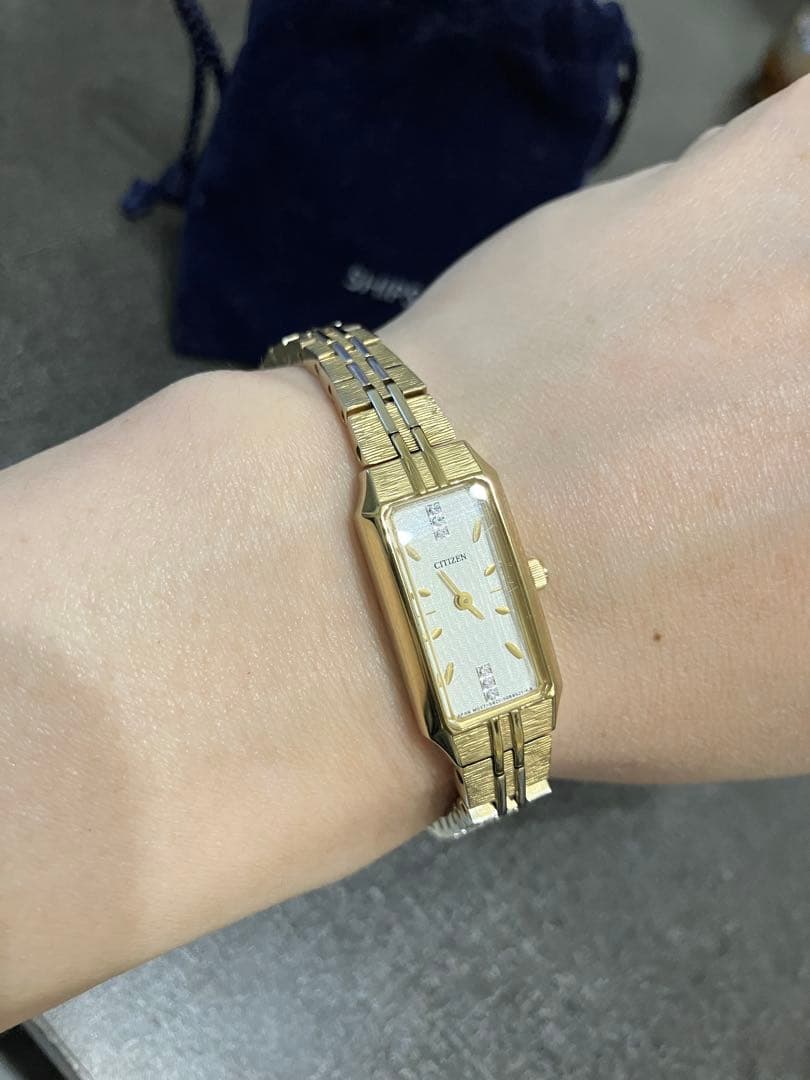 【美品】　シチズンkii 時計　SHIPS