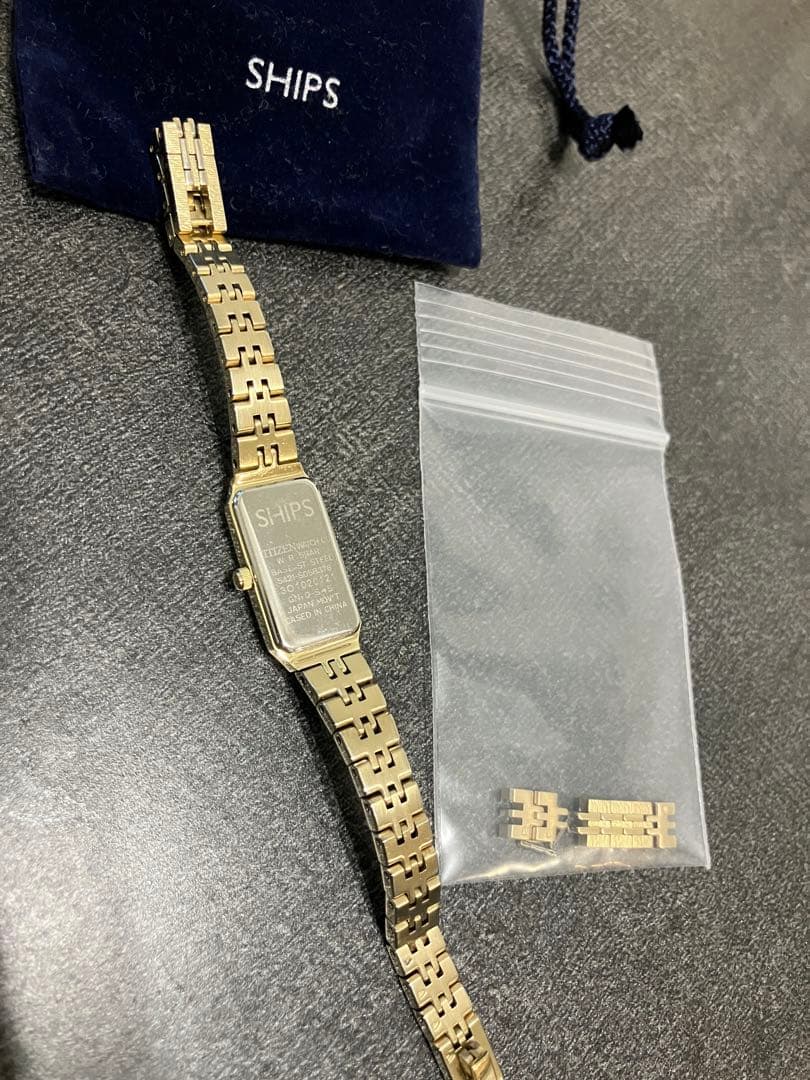 【美品】　シチズンkii 時計　SHIPS