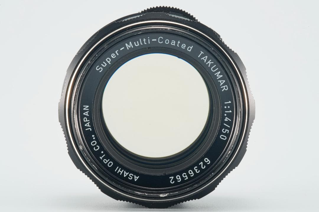 フィルムカメラ Super-Multi-Coated TAKUMAR f1.4 /50 L76