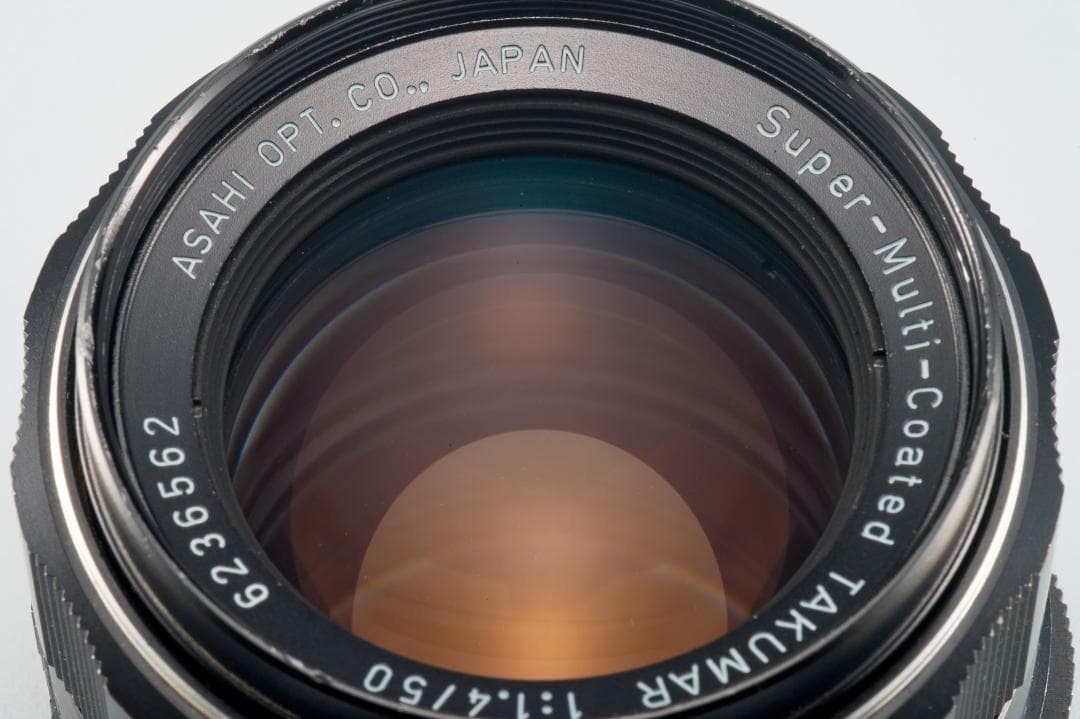 フィルムカメラ Super-Multi-Coated TAKUMAR f1.4 /50 L76
