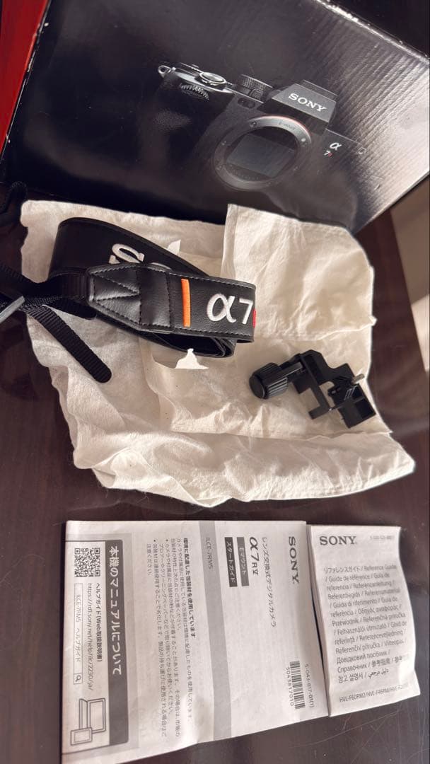 l*♡様 約37%オフ！SONY α7RV ILCE-7RM5 ボディ a7RV