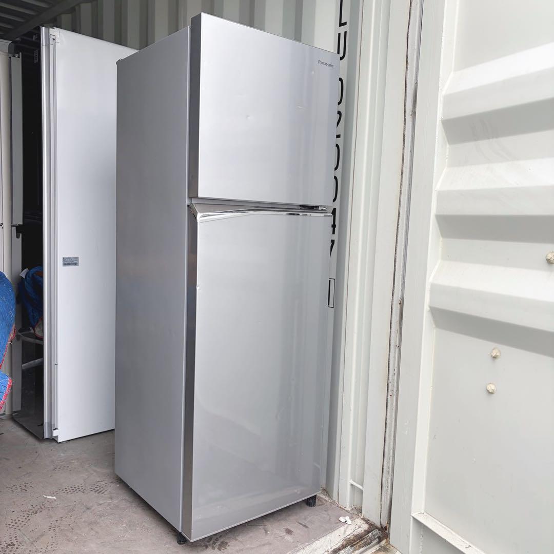 取付無料！完動品！パナソニックスタイリッシュシルバー大容量248L冷蔵庫！