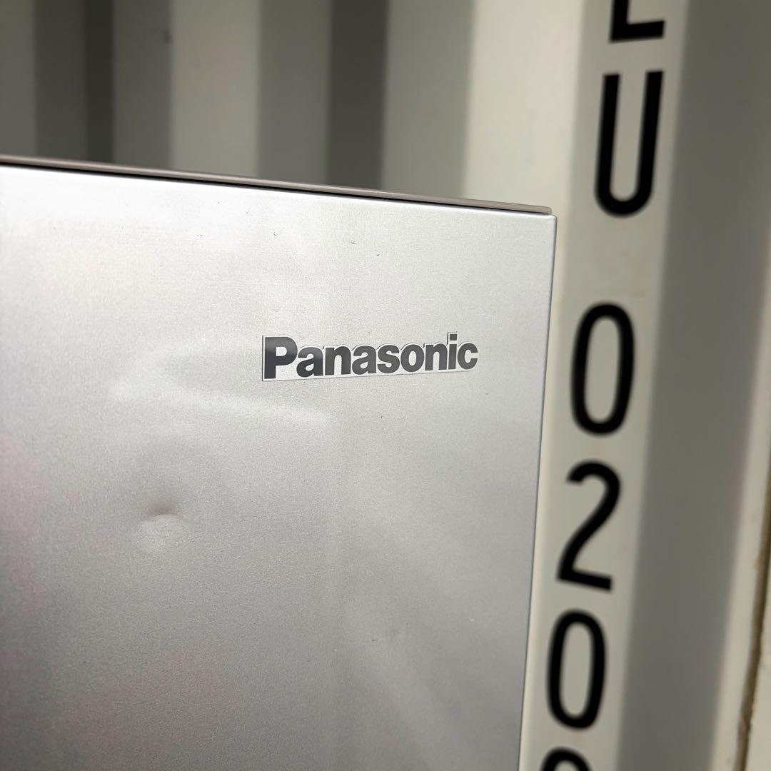 取付無料！完動品！パナソニックスタイリッシュシルバー大容量248L冷蔵庫！