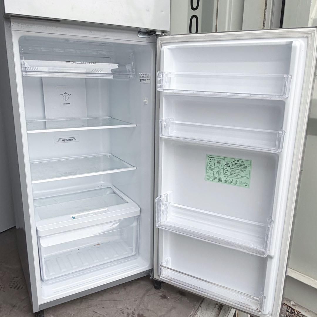 取付無料！完動品！パナソニックスタイリッシュシルバー大容量248L冷蔵庫！