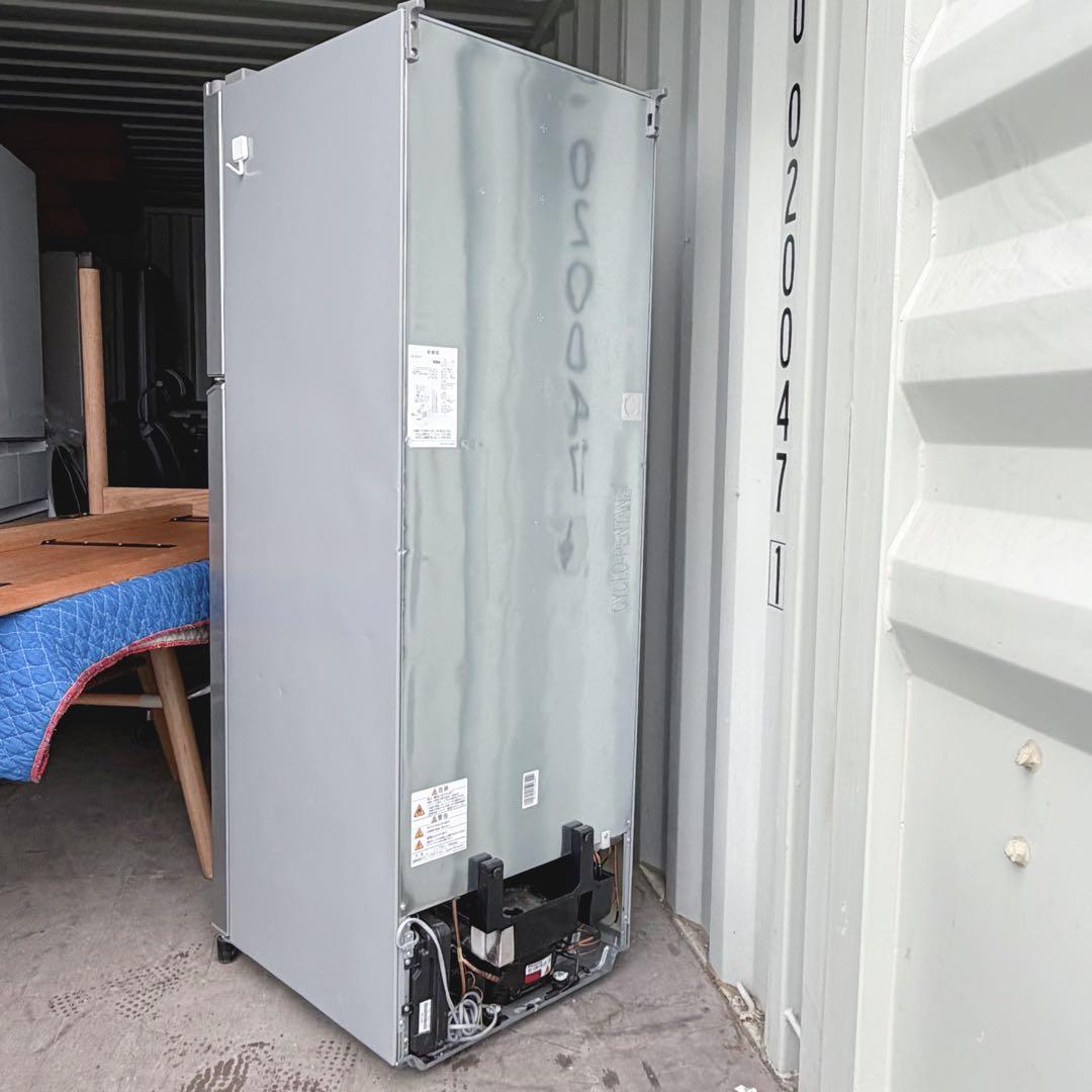 取付無料！完動品！パナソニックスタイリッシュシルバー大容量248L冷蔵庫！