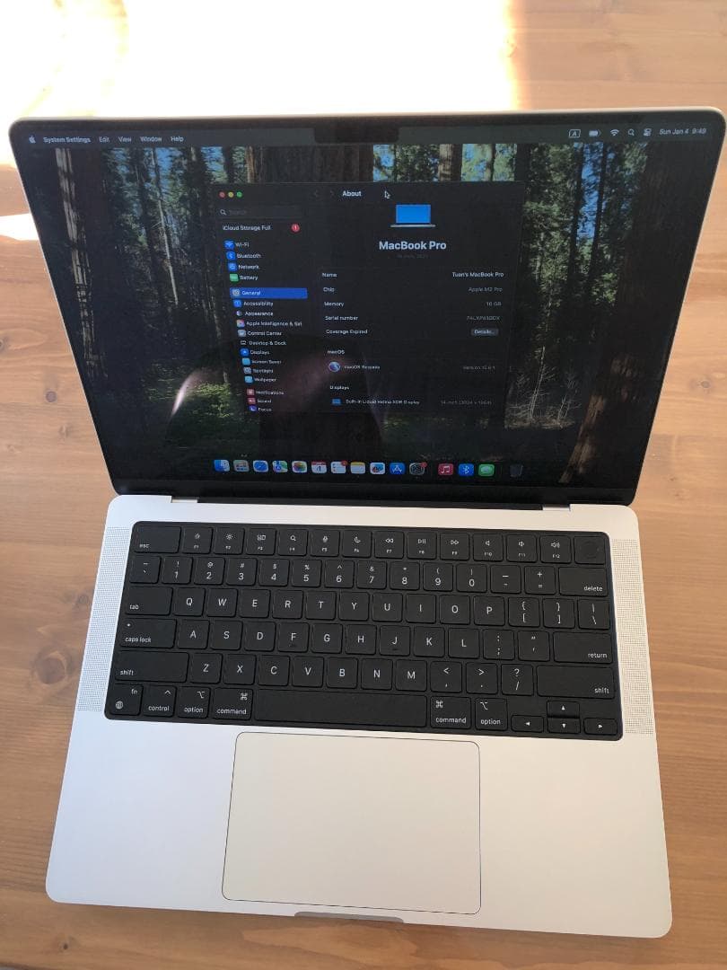 MacBook本体 MacBook Pro 2023 M2 Pro 16GB 512GB