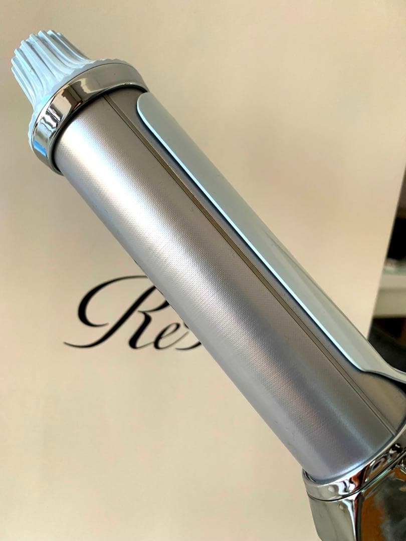 リファ ReFa カールヘアアイロン ホワイト 38mm RE-AV-02A