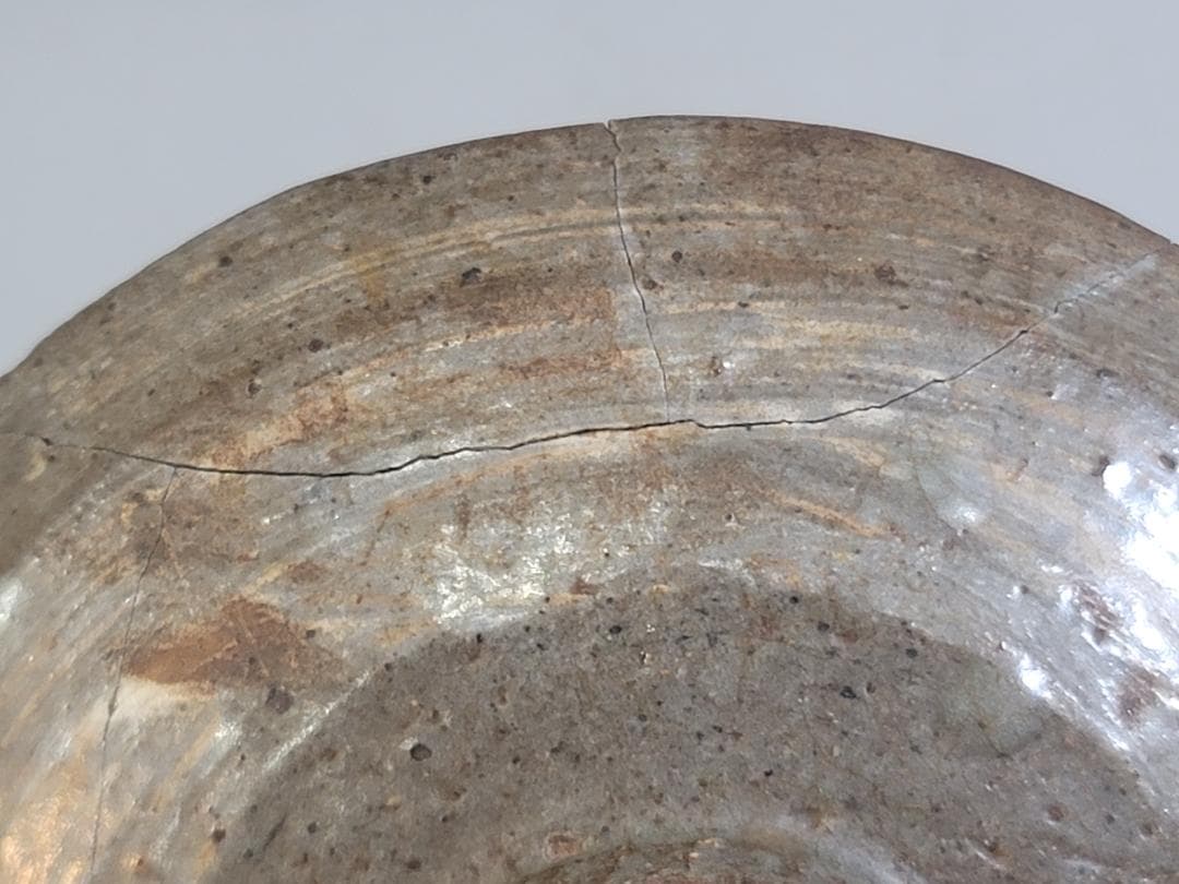 古美術 李朝 花三嶋 小皿 DT358