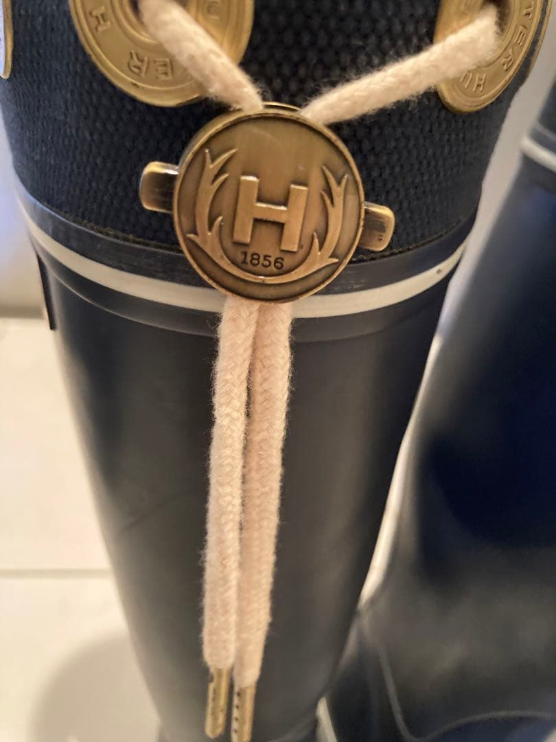 ハンター　デッキブーツ　HUNTER