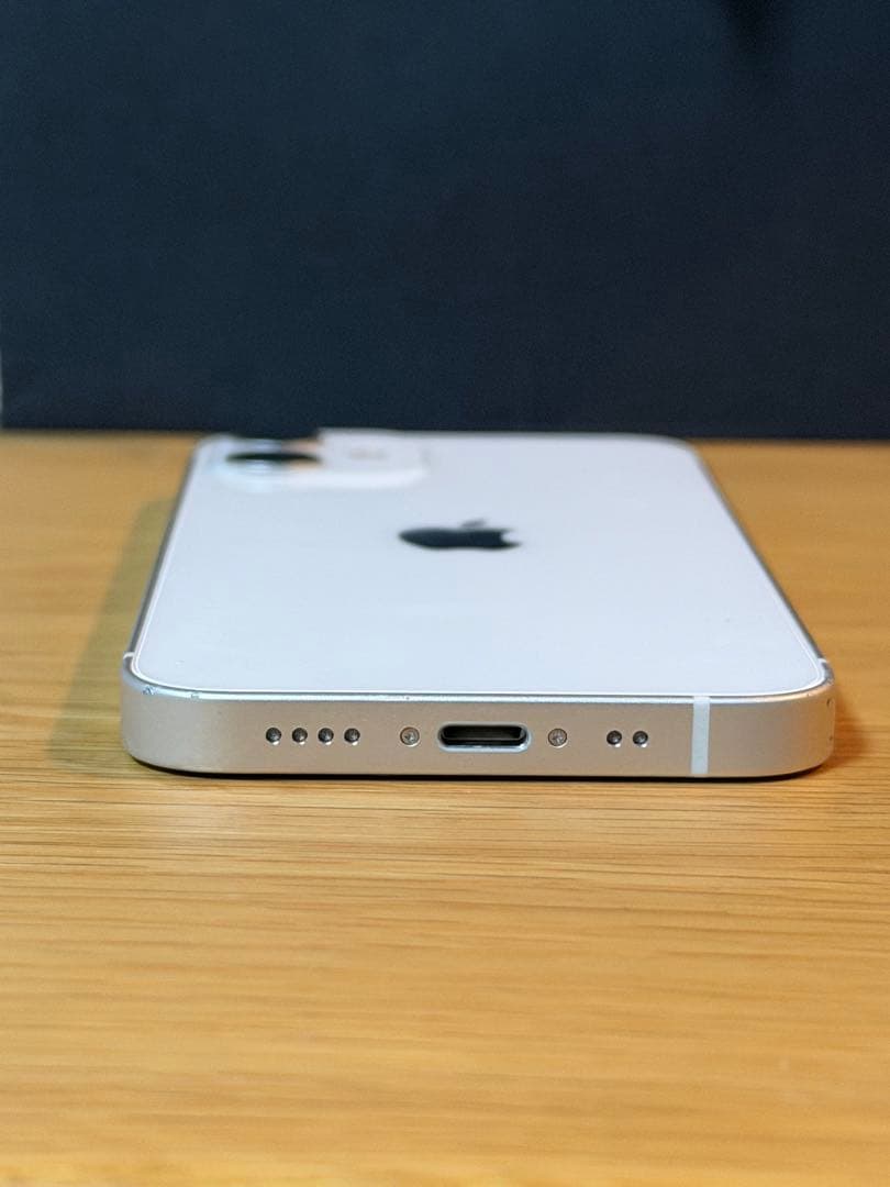 ☆値下げ中☆ iPhone12mini ホワイト 128GB SIMフリー