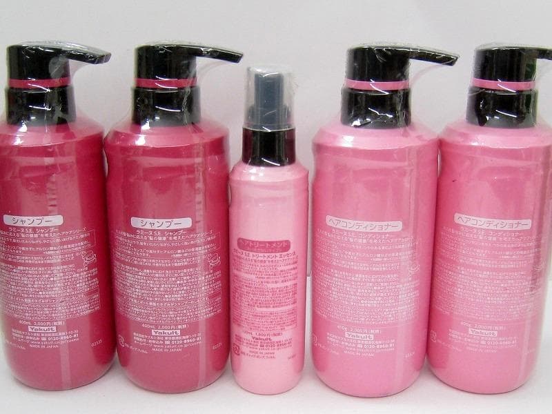 ヤクルト　ラミーヌ　シャンプー & コンディショナー　ヘアトリートメント