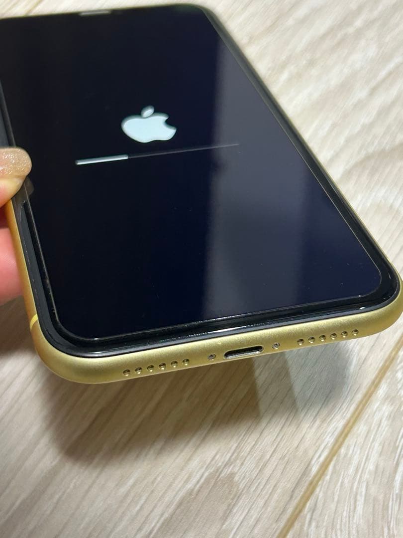 Apple iPhone11 本体 イエロー　128GB SIMフリー