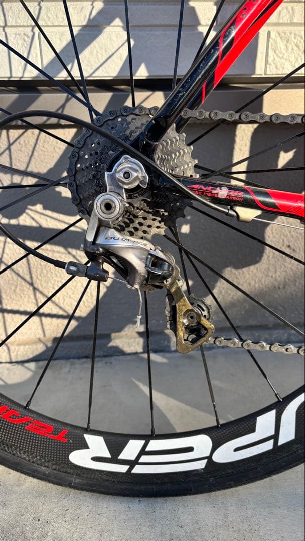 Anchor rl8 dura-ace 2017 スーパーチームホイール