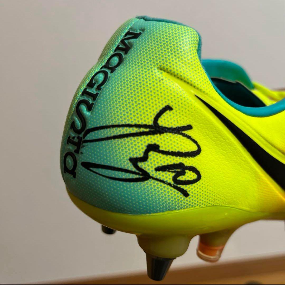 シューズ Magista Opus II SG-Pro Yellow Orange