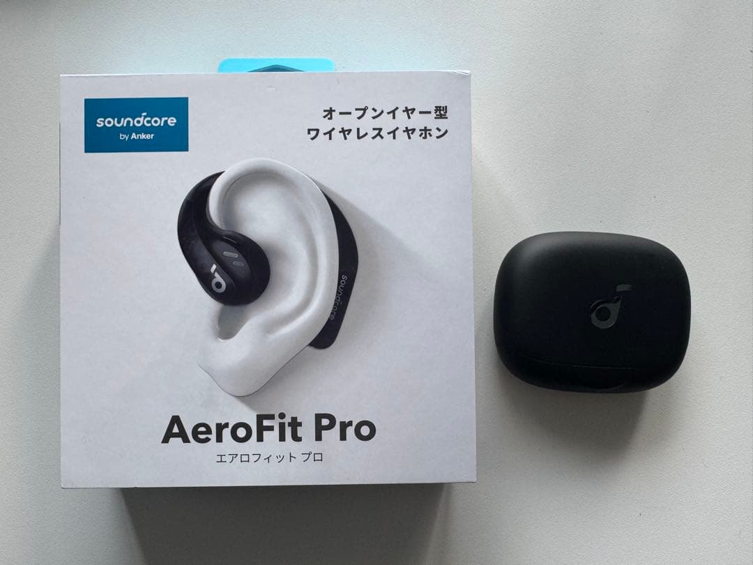 Anker Soundcore AeroFit Pro ワイヤレスイヤホン