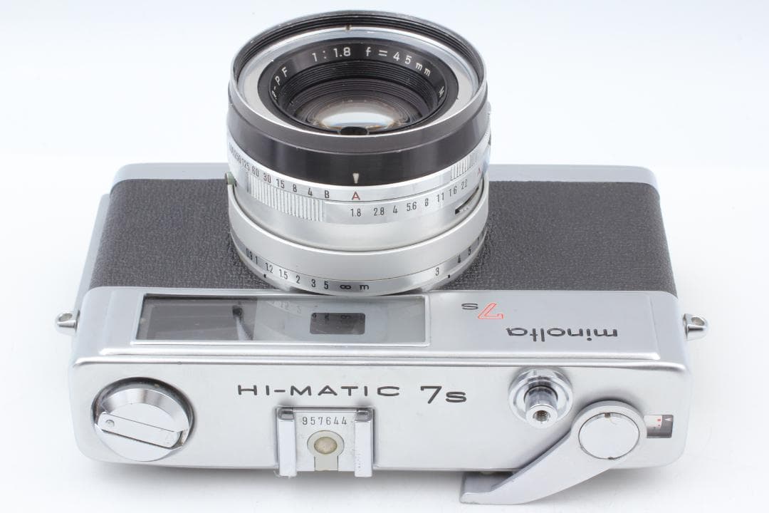 【美品　整備済】ミノルタ ハイマチック 7s レンジ 露出計❌ #1060