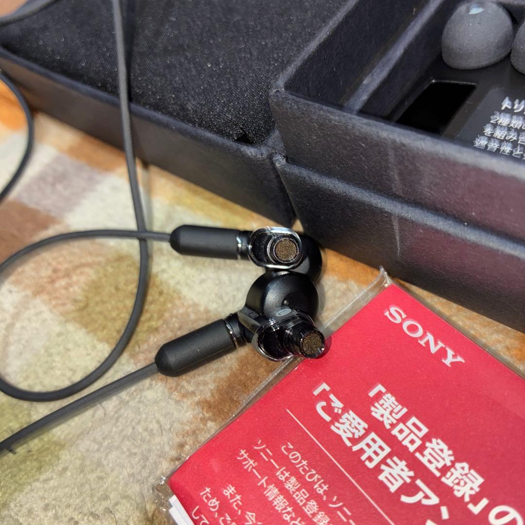 SONY XBA-N1 有線イヤホン　高級機！ハイレゾ