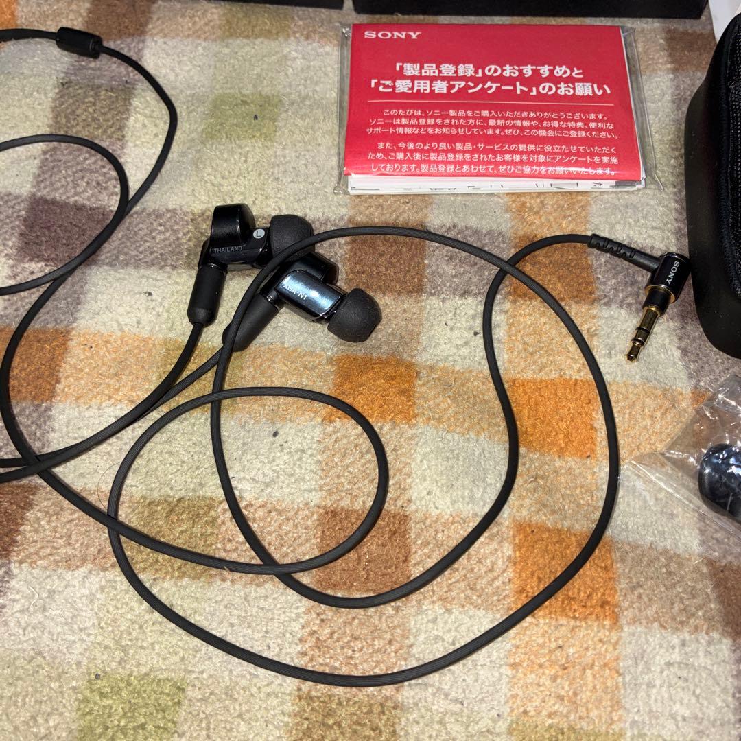 SONY XBA-N1 有線イヤホン　高級機！ハイレゾ