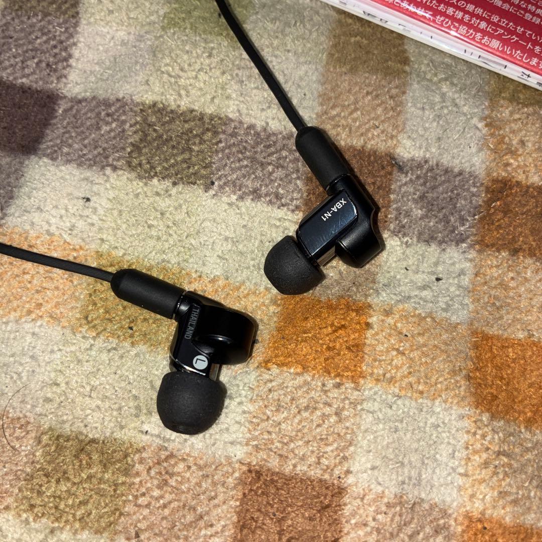 SONY XBA-N1 有線イヤホン　高級機！ハイレゾ