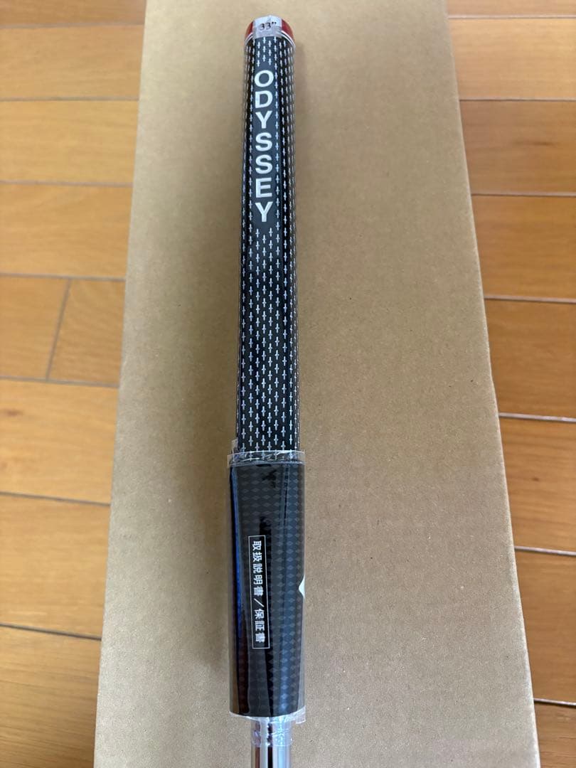 【新品未使用】オデッセイホワイトホットプロ ロッシーパター33インチ