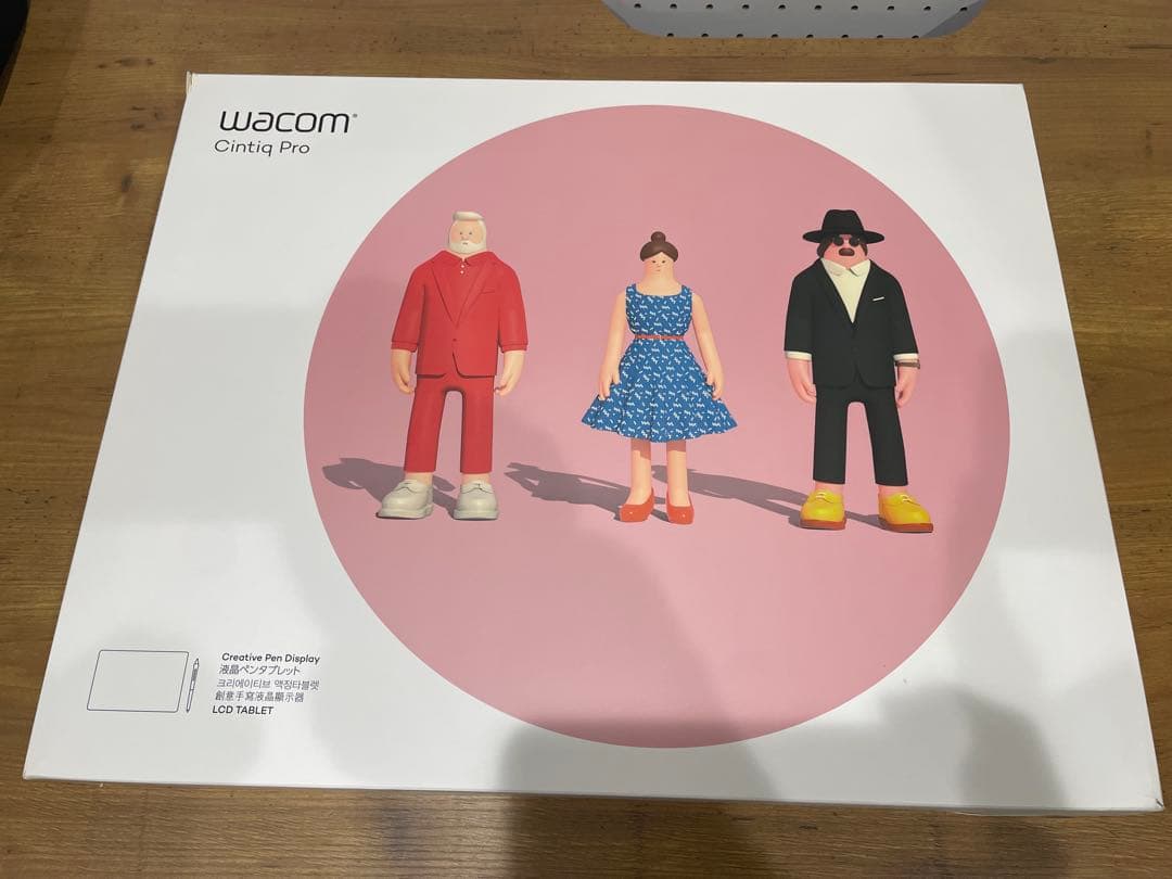 ☆引退品☆美品☆ Wacom 本体　Cintiq Pro 16インチ