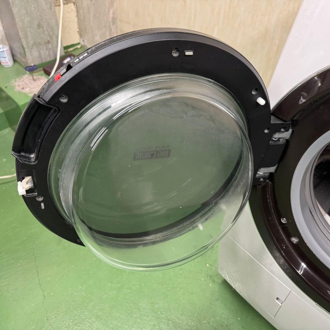 114★2019年製★日立　ドラム式洗濯機　11KG 熱乾燥　洗剤自動投入機能