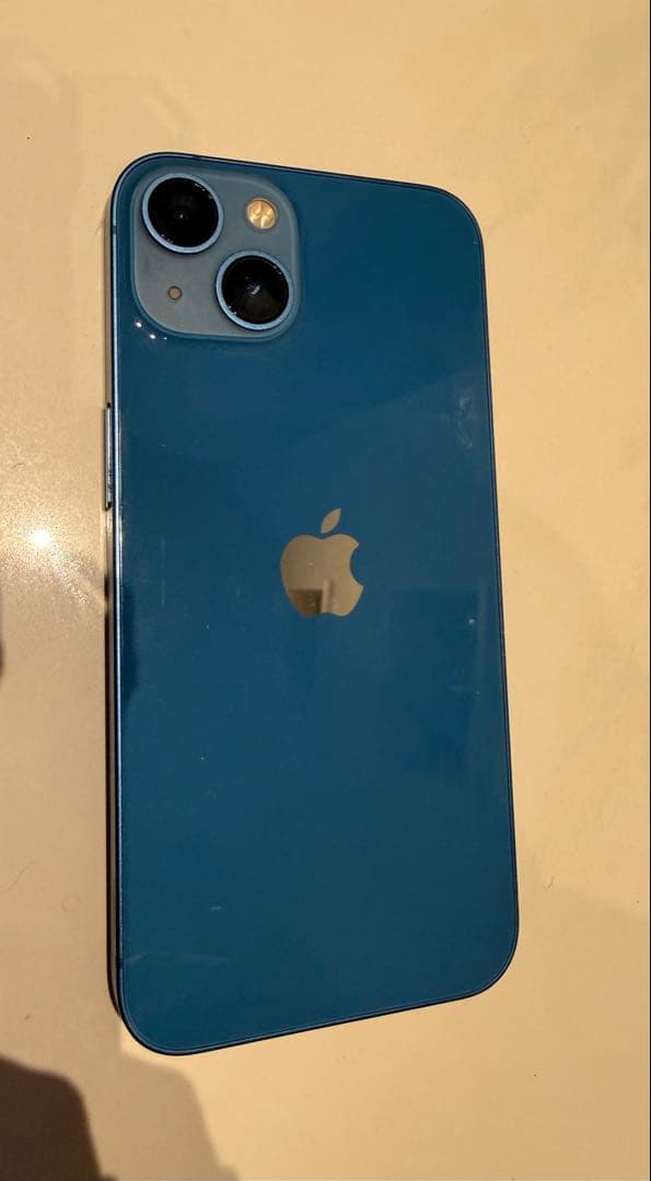 iPhone13 本体　ブルー　128GB SIMフリー