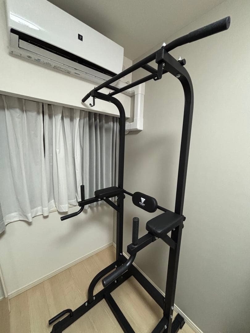 【送料無料】STEADY懸垂マシン　チンニング　ぶら下がり健康機耐荷重150kg
