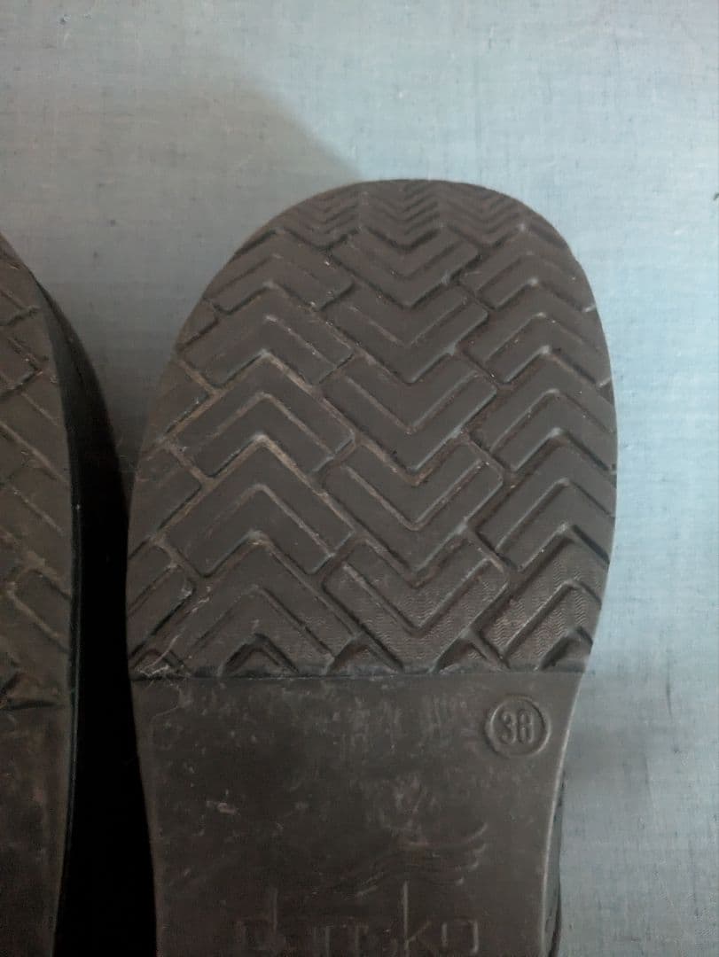 Dansko ダンスコ プロフェッショナル オイルドレザー ブラック 38