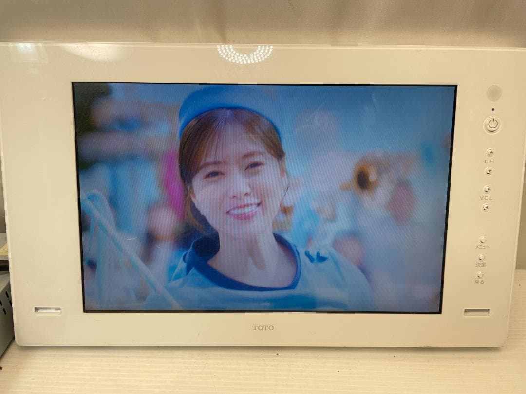 ★動作〇 TOTO 浴室テレビ EKK30094 14V型 12年製 液晶テレビ