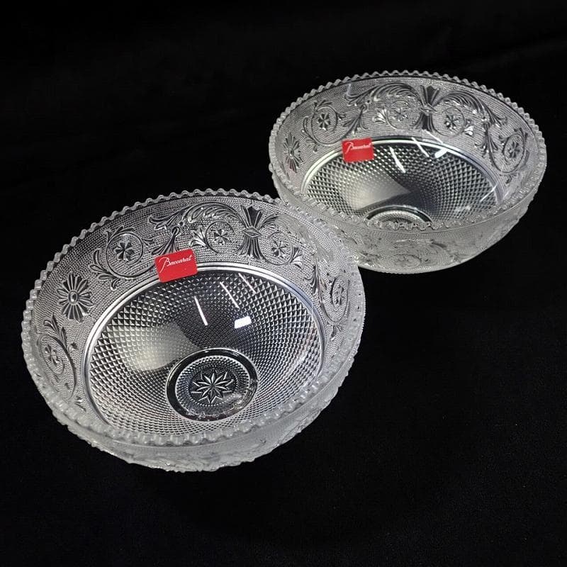 RU-6380 未使用品 バカラ アラベスク スモールボウル 箱付