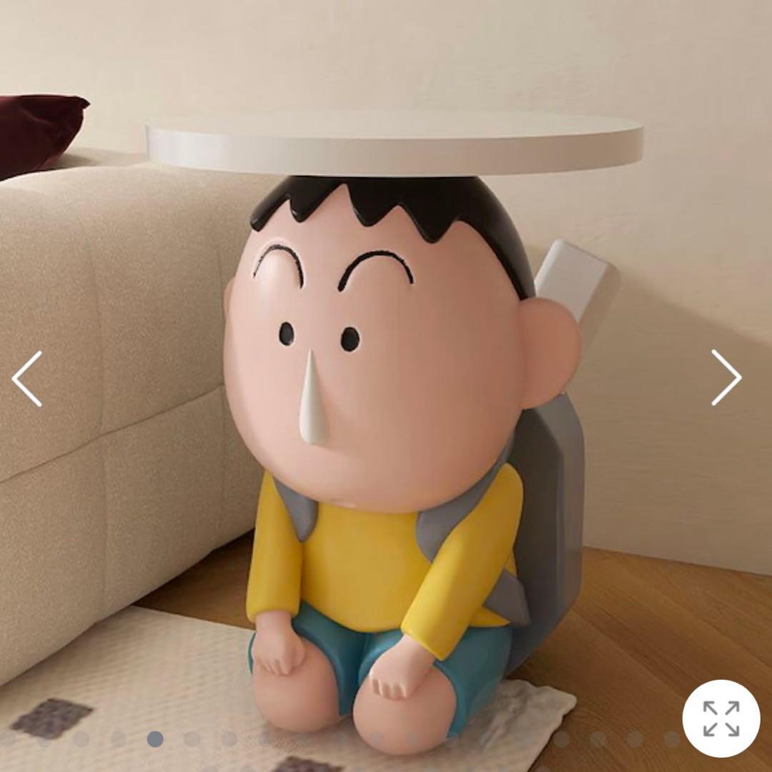 クレヨンしんちゃんサイドテーブル