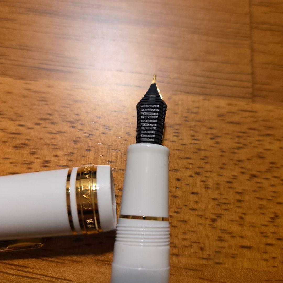 セーラー万年筆 万年筆 プロフィット21 ホワイト 中字