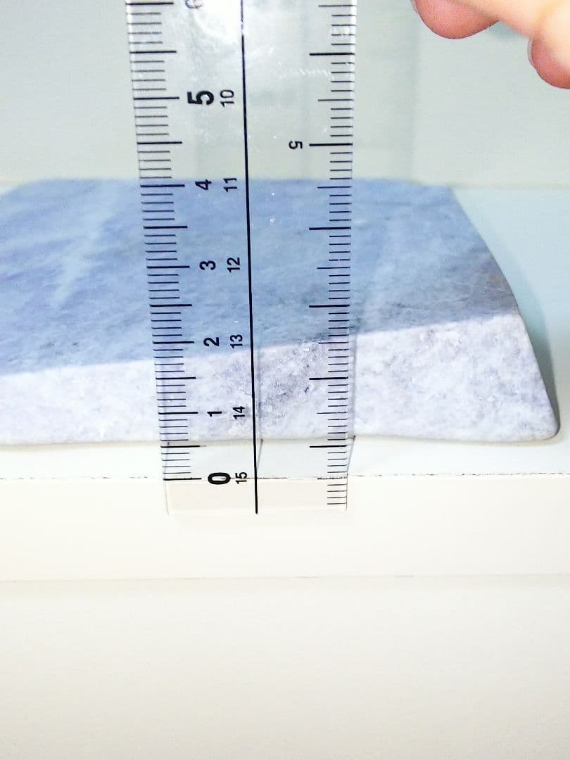 糸魚川産ラベンダー翡翠プレート