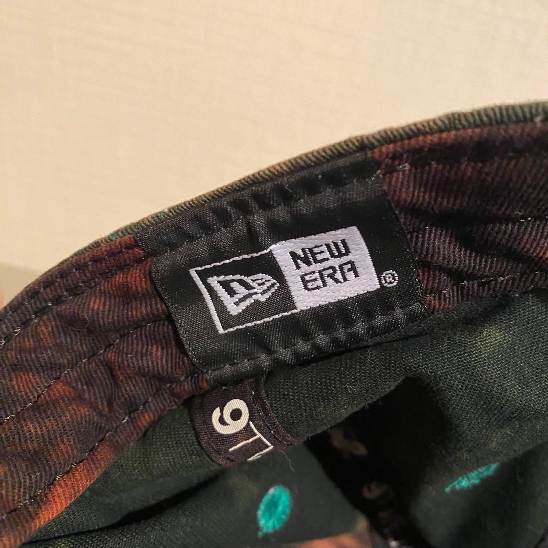 帽子 OTTO958 Logo Hat Hand-dyed