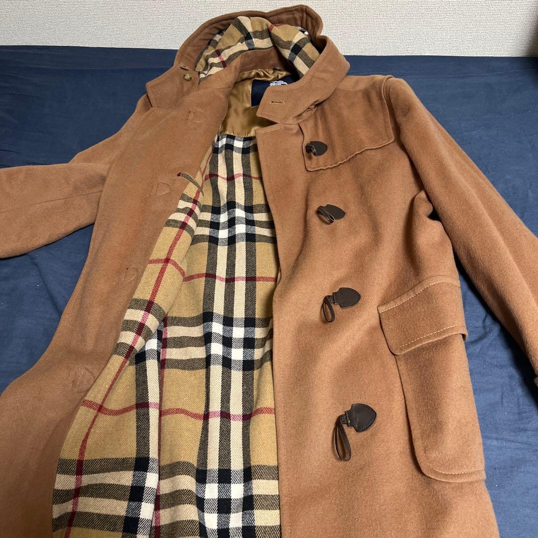 BURBERRY ダッフルコート キャメル　M表示（Lサイズ相当）　美品