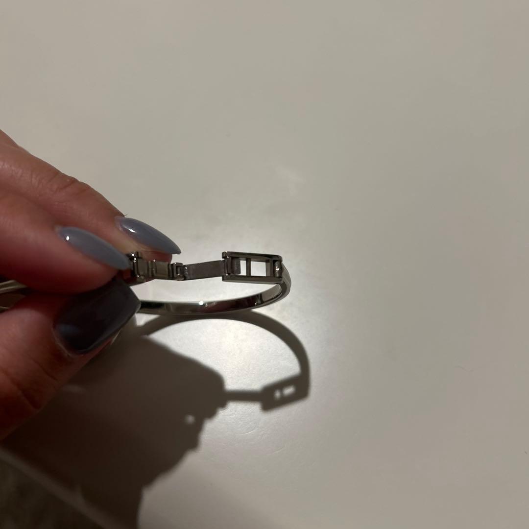 GUCCI シルバー チェンジベゼル