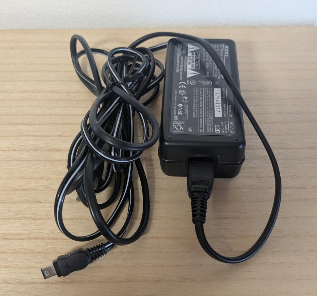 SONY Handycam 40倍ズーム カメラ本体