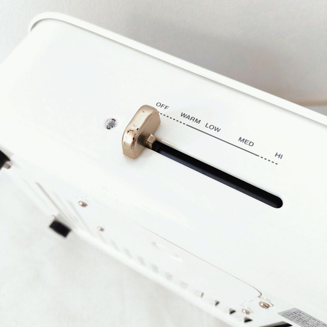 BRUNO コンパクトホットプレート ホワイト　BOE021