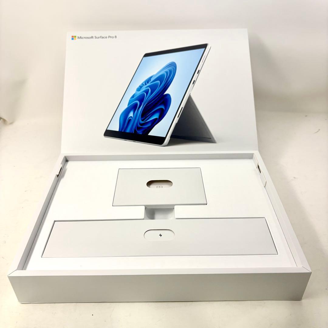 1台限定！Surface Pro8 プラチナ キーボード付　オフィス