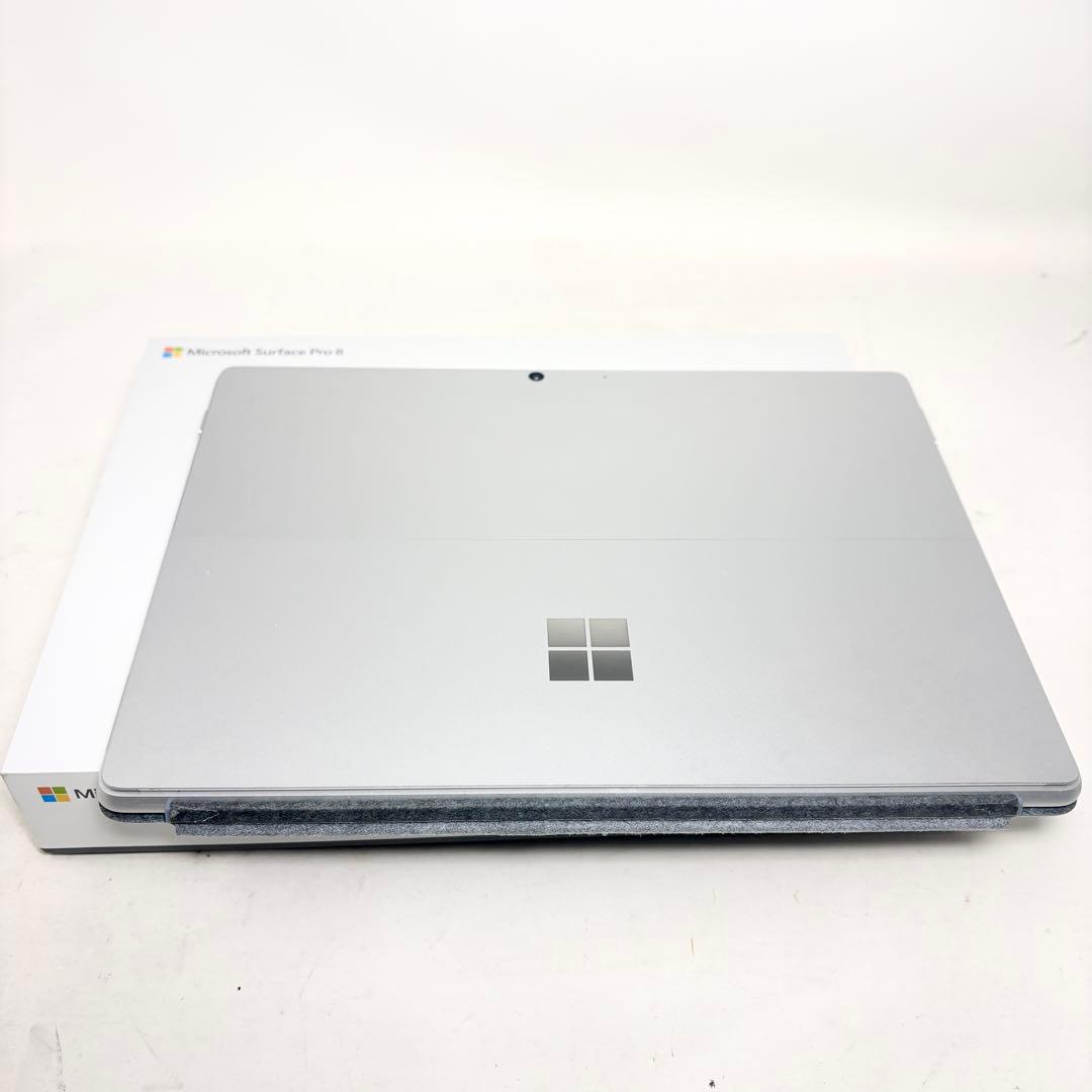 1台限定！Surface Pro8 プラチナ キーボード付　オフィス