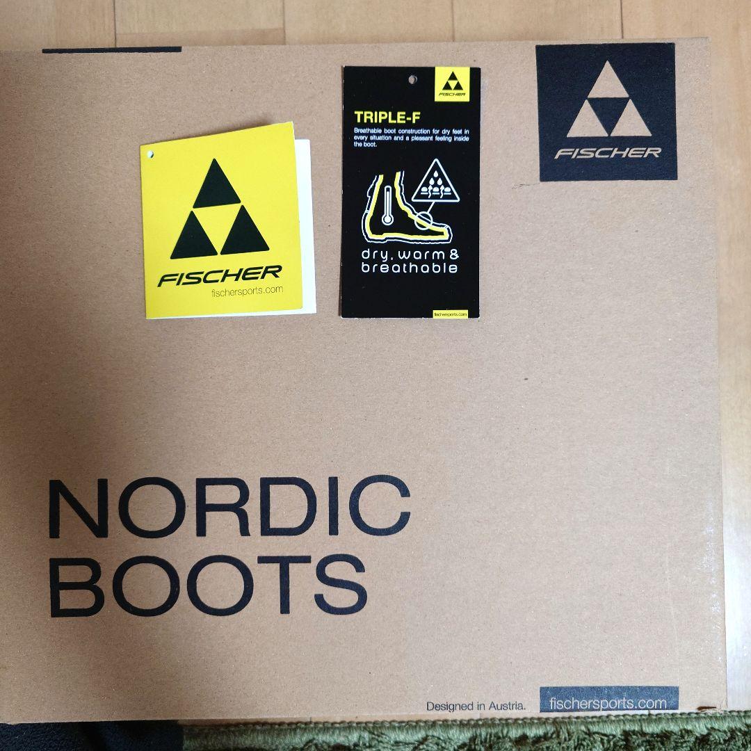 クロスカントリースキー ブーツ EU38（24.5）