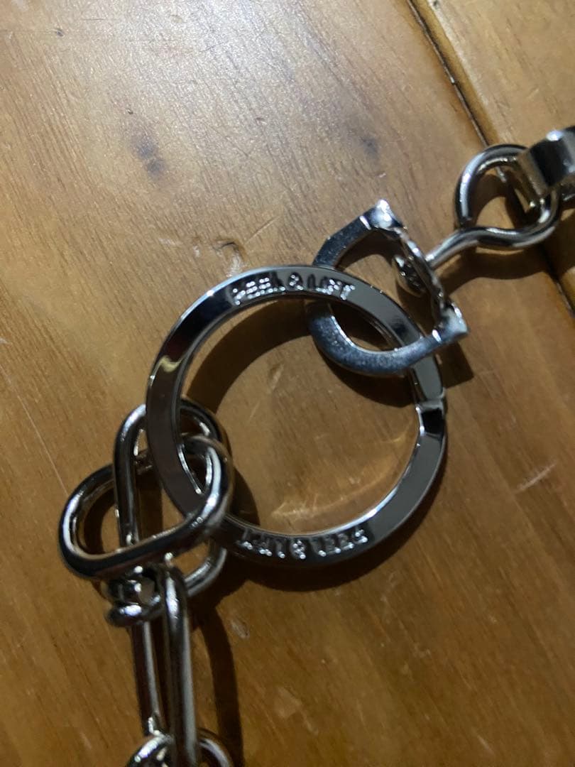 3連休限定価格PEEL&LIFT ウォレットチェーン fragment