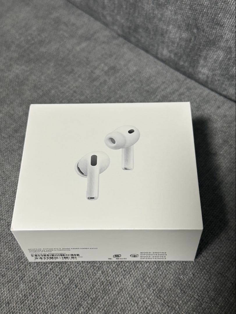 【即発送】 新品未使用　AirPods Pro 3 最新モデル(保証書付)