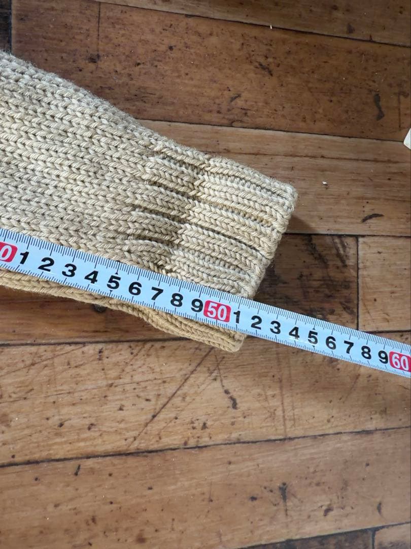 visvim ストライプ ピースマーク ショールカラー　カーディガン