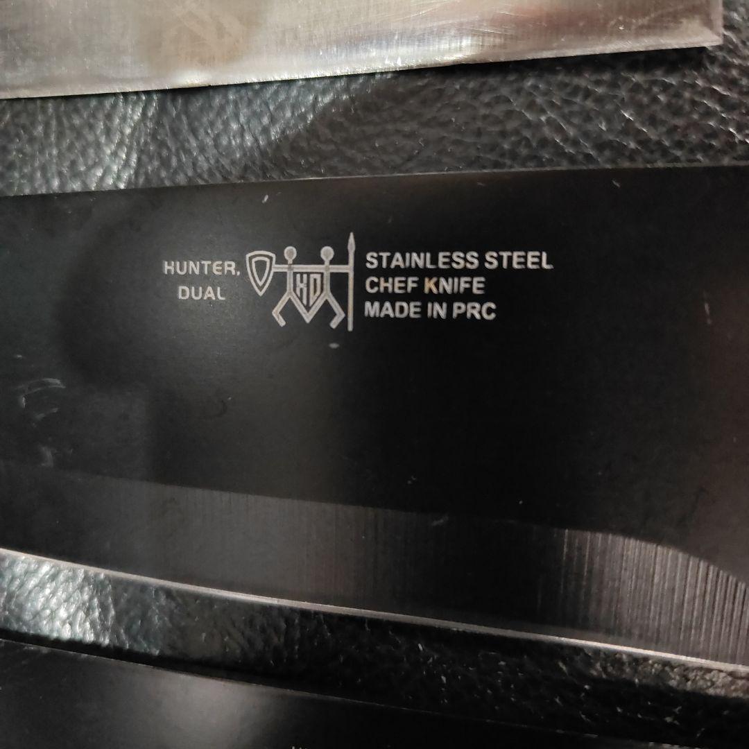 武*一様 Hunter Dual シェフナイフ 12本セット